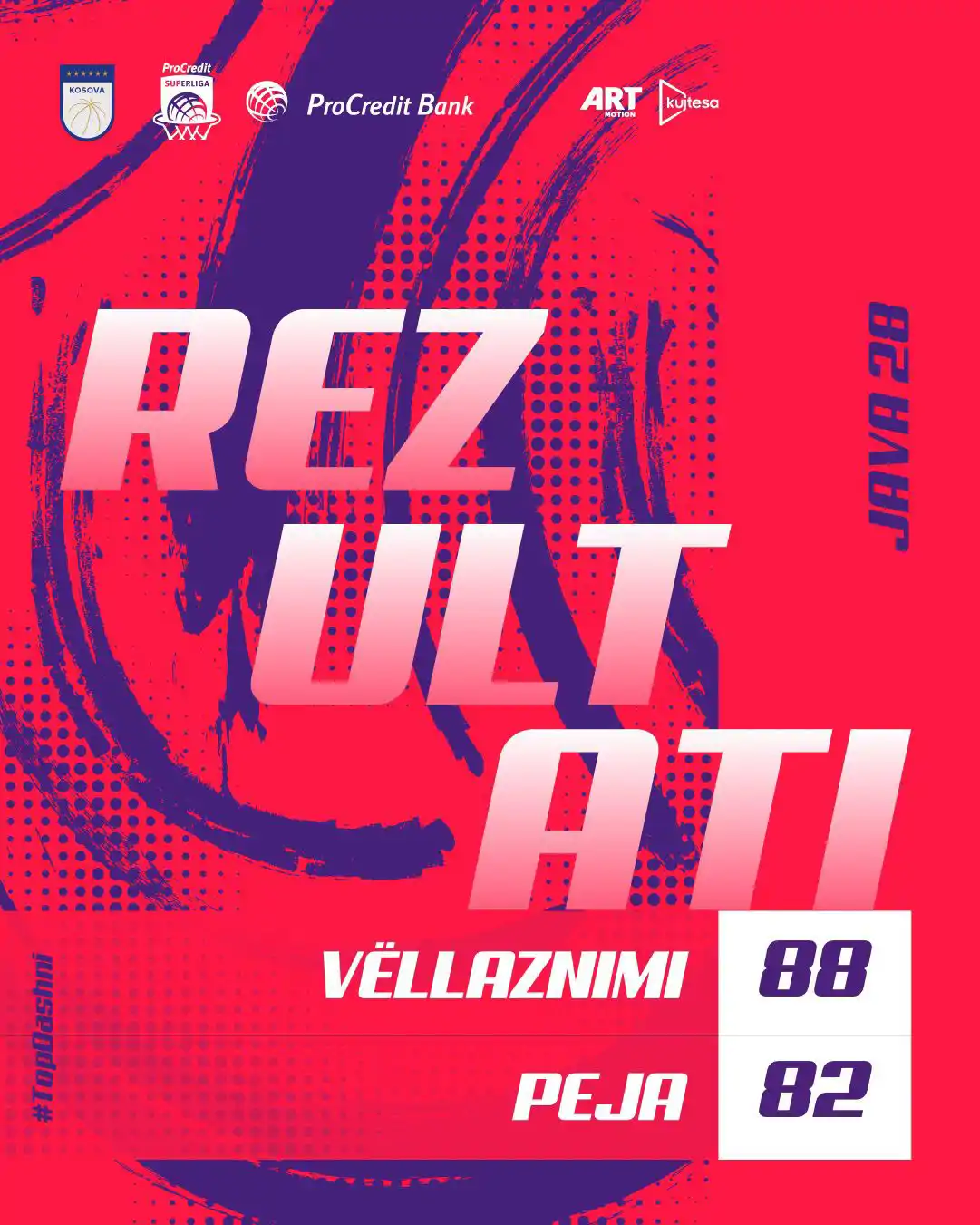 Vëllaznimi fiton ndaj Pejës, por nuk arrin qëllimin